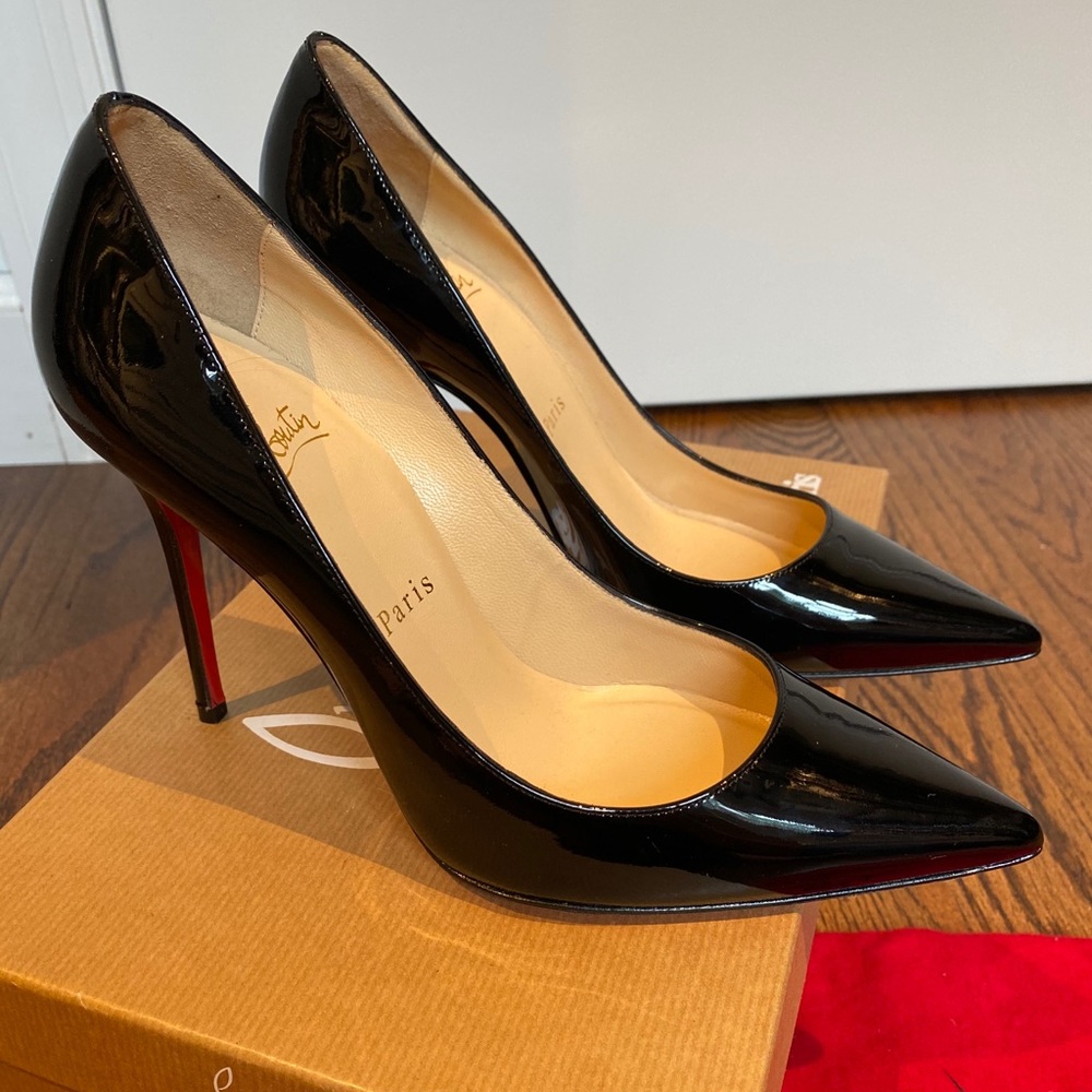 !SOLD! NWT Christian Louboutin Décolleté 554 Pumps - Picture 7 of 10